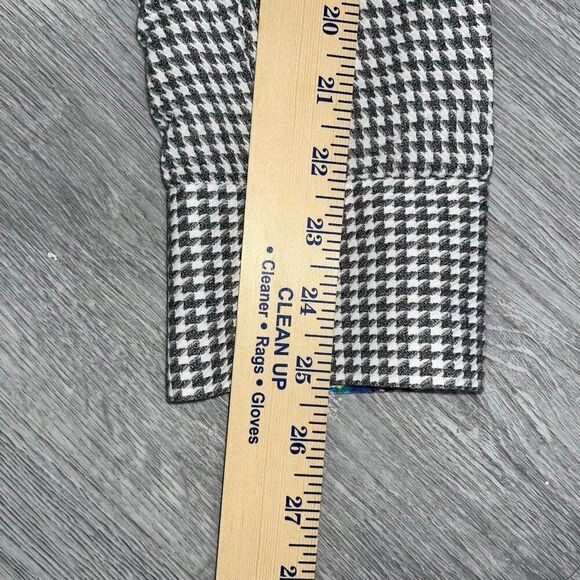 Robert Graham Dress Shirt Men’s XL Long Sleeve Flip Cuff Button Up Geometric - Picture 15 of 16